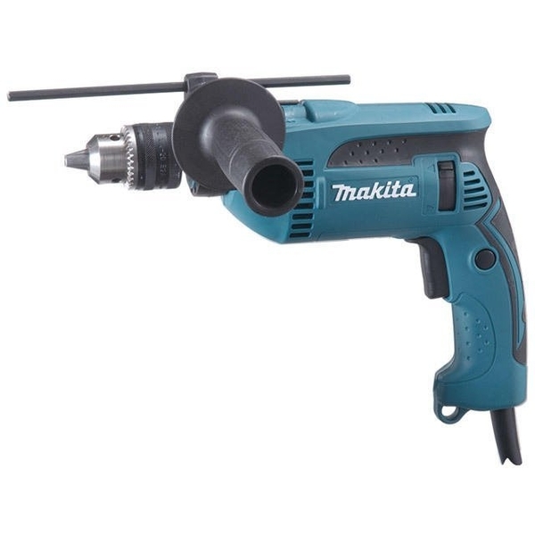 {家事達}MAKITA-HP1640K 日本牧田 專業級三用震動電鑽/起子機 特價