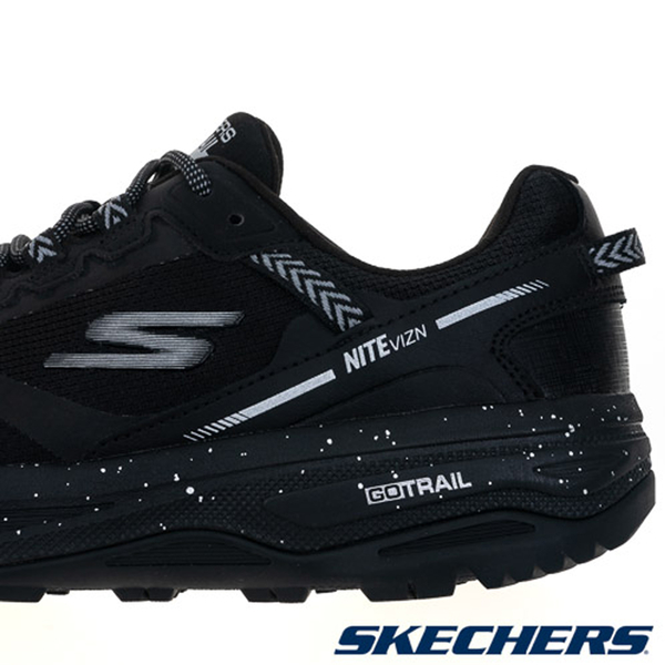 Skechers 慢跑鞋 男鞋 3M反光 GO RUN TRAIL ALTITUDE 黑【運動世界】220790BBK product thumbnail 7