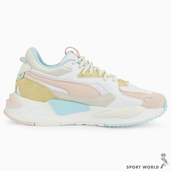 PUMA RS-Z CANDY 女鞋 休閒 皮革 網布 拼接 白 粉 38858701 product thumbnail 3