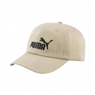 PUMA 帽子 運動帽 基本系列 NO.1 棒球帽 卡其 - 02435702