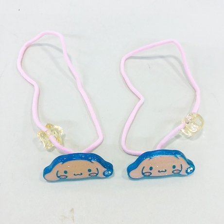 【震撼精品百貨】大耳狗_Cinnamoroll~Sanrio 大耳狗喜拿造型髮束組-萊茵石#80390