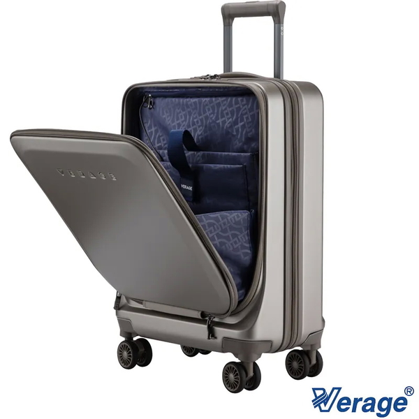 【Verage 維麗杰】 19吋 前開式斯圖加特系列 登機箱/行李箱 (2色可選) product thumbnail 3