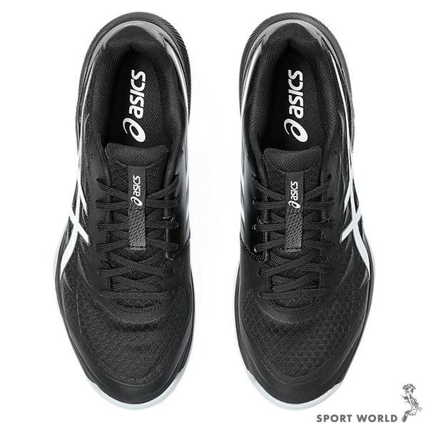 Asics 亞瑟士 男鞋 排球鞋 支撐 穩定 GEL-TACTIC 12 黑白【運動世界】1073A058-001 product thumbnail 6