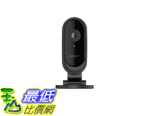 [8美國直購] 攝像機 Wisenet SmartCam N2 Face Recognition， Alexa Compatible Indoor Security Camera， Black (SNH-P6416BN)