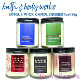 Bath & Body Works Candle 薰香蠟燭 單蕊燭芯(大豆蠟) 198g BB原裝進口【彤彤小舖】