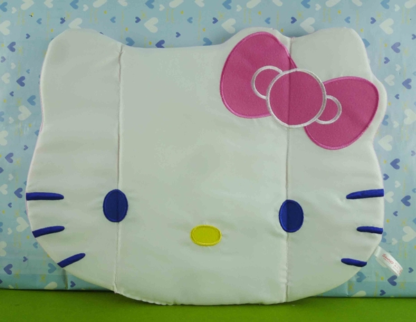 【震撼精品百貨】Hello Kitty 凱蒂貓~造型餐墊-頭型【共1款】