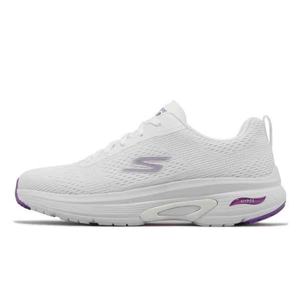 SKECHERS GO RUN ARCH FIT 女慢跑鞋 足供支撐 KAORACER 128953WPR product thumbnail 5