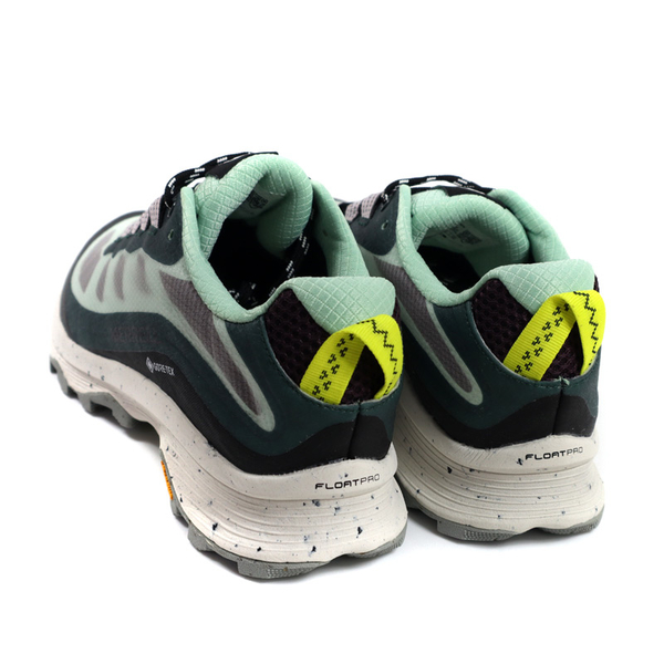 MERRELL MOAB SPEED GTX 慢跑鞋 健行鞋 綠色 女鞋 黃金大底 ML067518 no243 product thumbnail 2