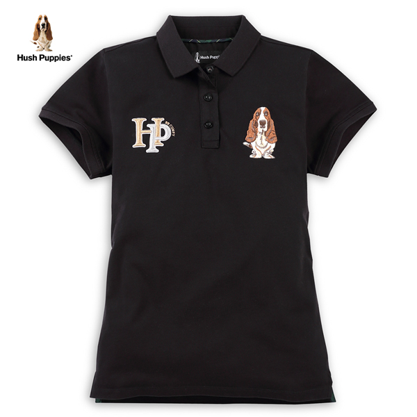 Hush Puppies POLO衫 女裝立體字母刺繡狗POLO衫 product thumbnail 5