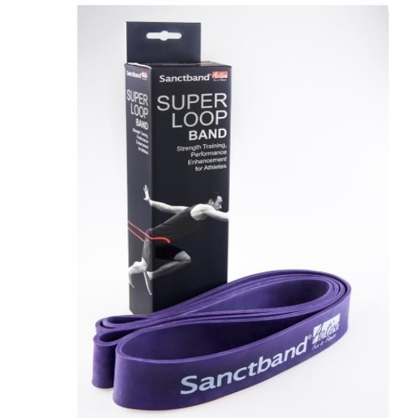 【南紡購物中心】【Sanctband】超級拉力帶-紫(重)