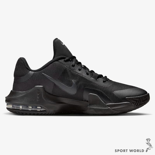 Nike 男鞋 籃球鞋 Air Max Impact 4 全黑【運動世界】DM1124-004 product thumbnail 3