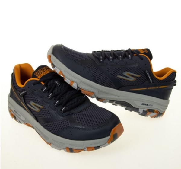 SKECHERS GORUN TRAIL ALTITUDE 男款 深藍 黑色 透氣 運動 慢跑鞋 220112NVMT【KAORACER】 product thumbnail 3