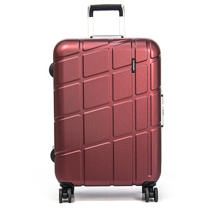 eminent萬國通路-28吋Probeetle系列鋁框行李箱亮銀河紅