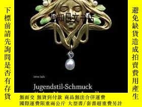 二手書博民逛書店【罕見】Art Nouveau Jewellery From P