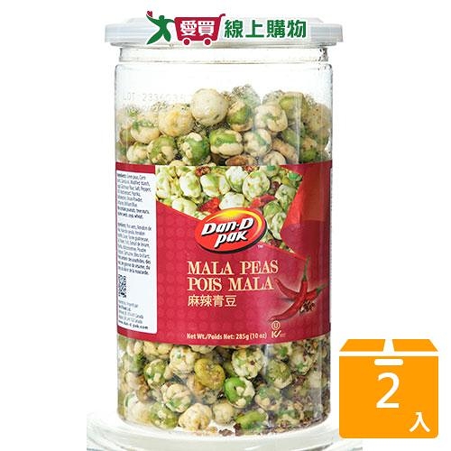 Dan-D Pak麻辣豌豆285g【兩入組】【愛買】