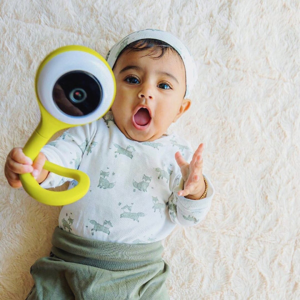 Lollipop 棒棒糖智慧型嬰兒監視器 Baby Camera (3色可選) product thumbnail 9
