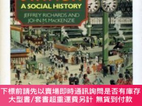 二手書博民逛書店The罕見Railway Station: A Social HistoryY398959 Jeffrey R