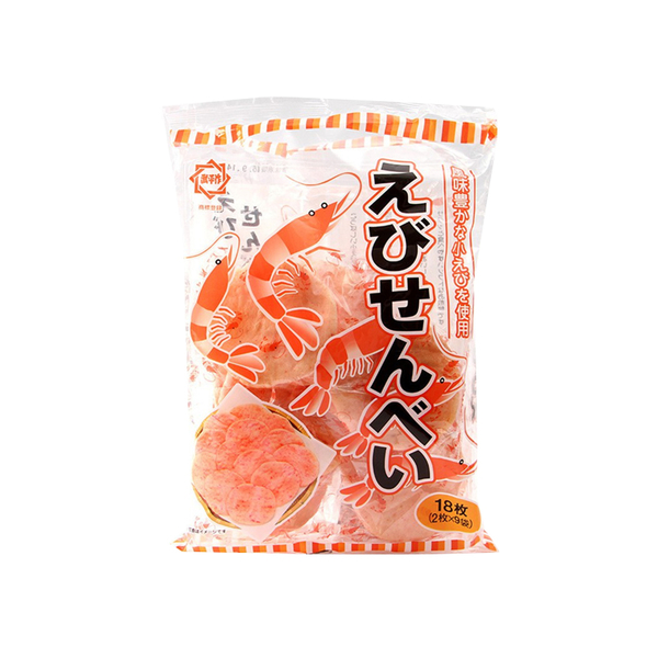 【豆嫂】日本零食 武平作 蝦味仙貝(89g) product thumbnail 2