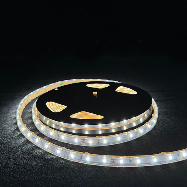 [現貨]LED燈條2米 白光黃光 燈條10mm加寬 可裁剪 加厚背膠 戶外防水 軟性燈條 LED 2835 60顆/M CE認証
