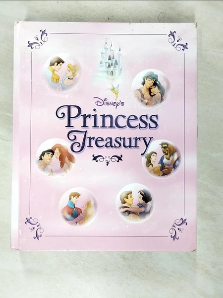 【書寶二手書T2／少年童書_DNW】Disney s Princess Treasury_Not Available (NA)