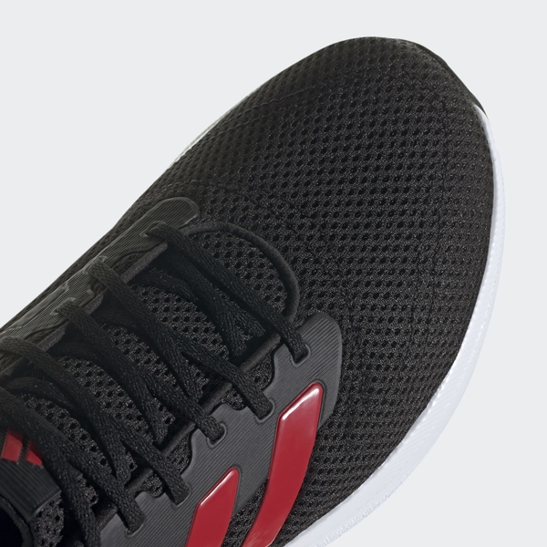 ADIDAS Response Runner 男黑紅慢跑鞋 運動鞋 避震 戶外鞋 KAORACER ID7334 product thumbnail 6
