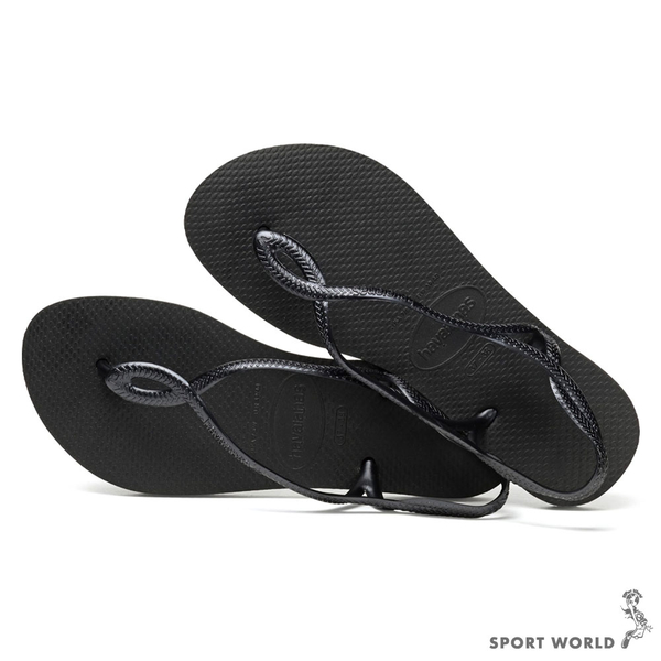 Havaianas 哈瓦仕 女鞋 涼鞋 拖鞋 黑【運動世界】4129697-0090W product thumbnail 4