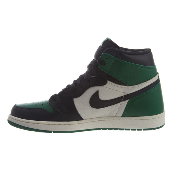 jordan 1 green black and white