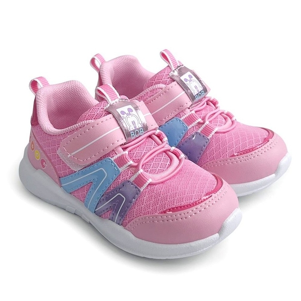 【菲斯質感生活購物】台灣製巴布豆運動鞋-粉色 台灣製童鞋 MIT童鞋 跑步鞋 運動鞋 布鞋 學生鞋