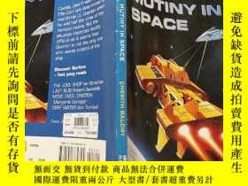 二手書博民逛書店Mutiny罕見in Space:太空叛變Y200392