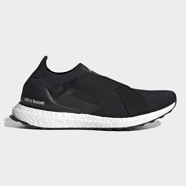 Adidas ULTRABOOST SLIP-ON 女鞋 繃帶鞋 慢跑 Boost 緩震 襪套 黑【運動世界】GX5084