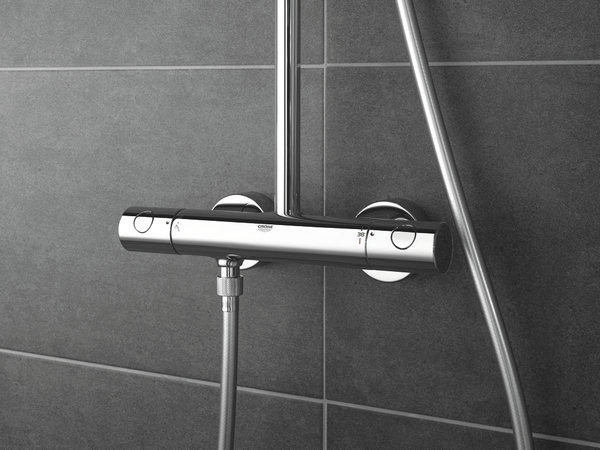 【麗室衛浴】德國GROHE 26670/26670000 定溫淋浴花灑組 TEMPESTA COSMOPOLITAN SYSTEM250