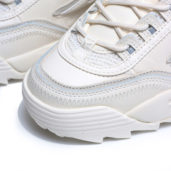 FILA 休閒鞋 老爹鞋 DISRUPTOR II EXP 米白 增高 女 5C609W100 product thumbnail 3