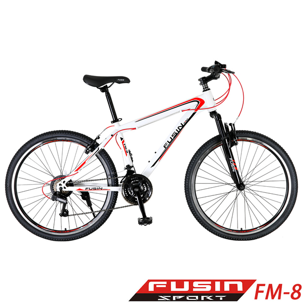 【FUSIN】FM-8 26吋 日本SHIMANO 21速 登山車-服務升級版 product thumbnail 6