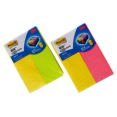 3M 思高牌 Post-it 利貼 R31-2 雙抽取便條紙 100張 75x25mm