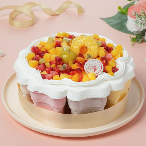 伊薇特冰淇淋蛋糕【預購-4/26陸續出貨】【愛買冷凍】 product thumbnail 2