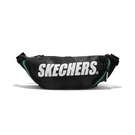 Skechers 包包 Shoulder Bag 黑 男女款 腰包 斜背包 可拆式 【ACS】P18011BKGR