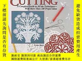 二手書博民逛書店The罕見Book of Paper Cutting: A Co