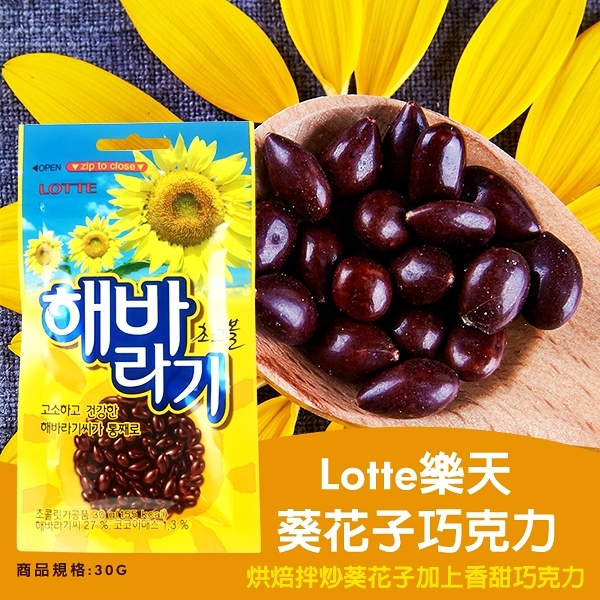 Lotte樂天葵花子巧克力的價格推薦 21年8月 比價撿便宜