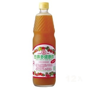 工研 益壽多 百香果酢 600ml【康鄰超市】