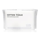 COTTON TISSUE 親膚棉柔洗臉巾 50抽 乾濕兩用 卸妝 洗臉