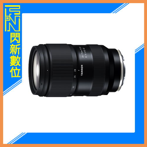 TAMRON 28-75mm F2.8 Di III VXD G2 全片幅 變焦鏡(28-75,A063,公司貨)SONY E