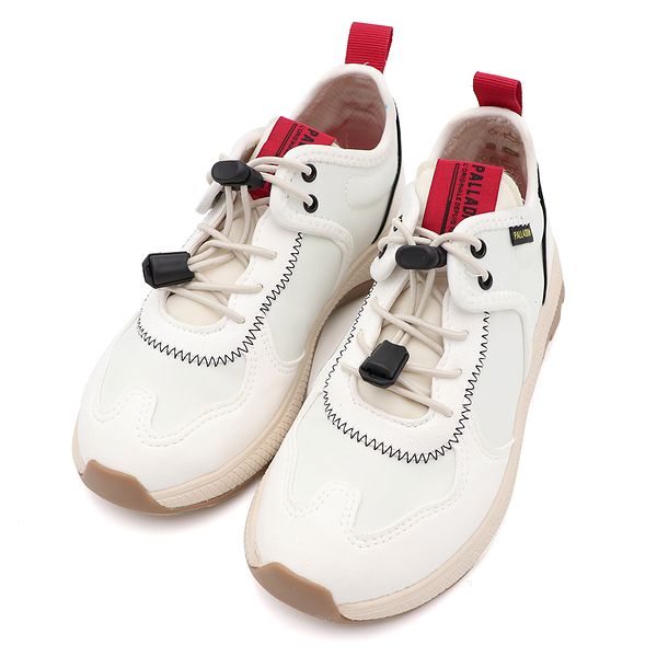 PalladiumAX-EON TROOP SUPPLY 運動鞋 套入式 中童 白 R8654(58370-116-M)