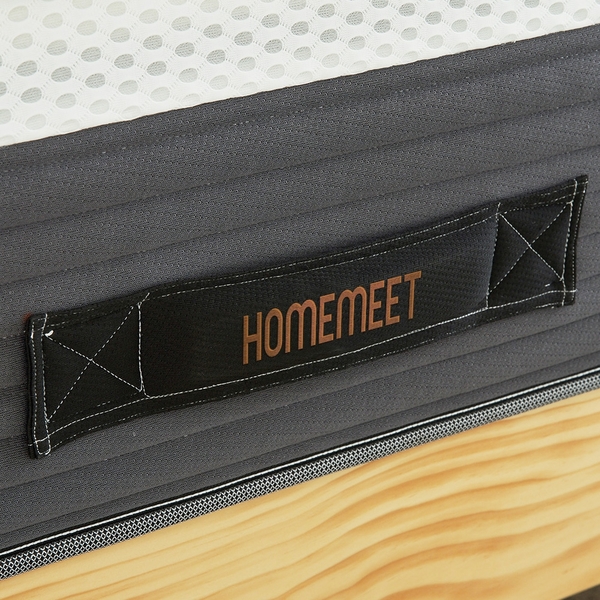【Home Meet】漫步系列-夏洛特羊毛透氣泡棉床墊/雙人加大6尺/H&D東稻家居 product thumbnail 3
