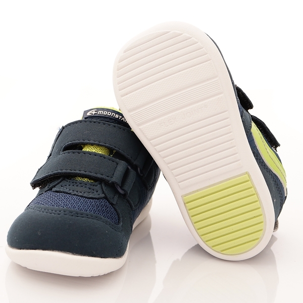 日本Moonstar機能童鞋 HI系列頂級學步款 MSB77S5深藍(寶寶段) product thumbnail 6