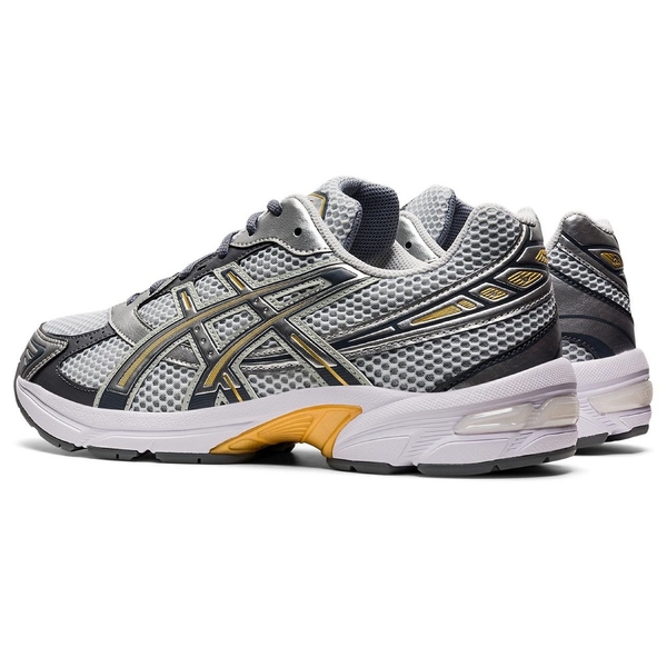 ASICS GEL-1130 男女款 中性 銀灰黑色 運動 透氣 慢跑鞋 1201A256-021【KAORACER】 product thumbnail 4