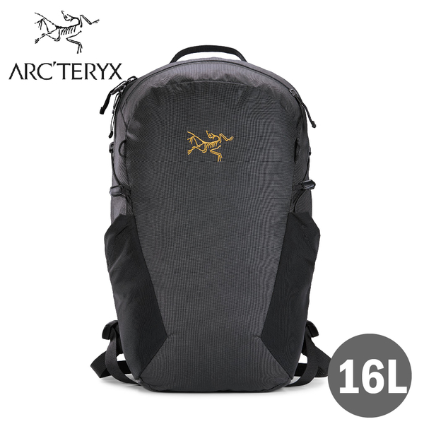 【ARC'TERYX 始祖鳥 Mantis 16L 多功能背包《黑》】29558/休閒後背包/旅行背包/登山背包