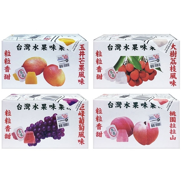 厚毅 台灣水果凍(350g) 款式可選【小三美日】