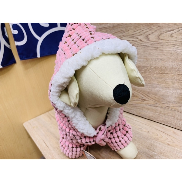【培菓幸福寵物專營店】寵物玉米粒棉衣6碼 寵物衣服