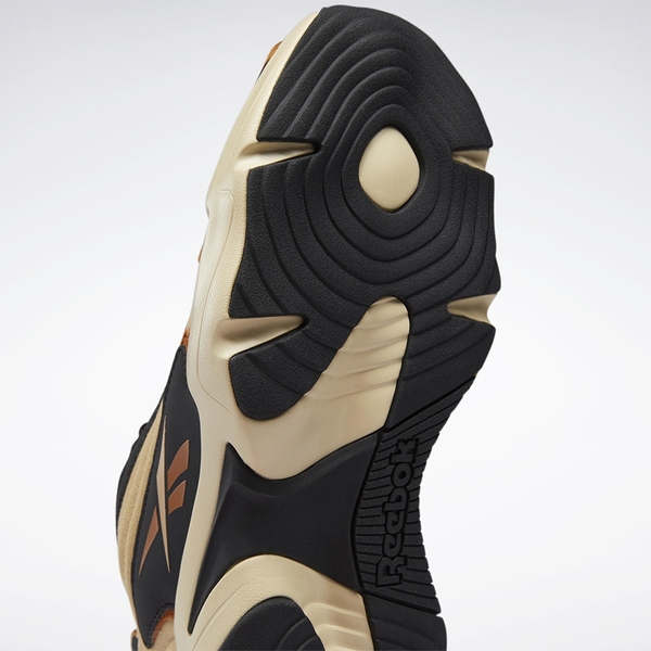 REEBOK KUNG FU PANDA X VECTOR RUNNER 男鞋 女鞋 聯名 功夫熊貓 慢跑 休閒 黑 卡其【運動世界】H02990 product thumbnail 6