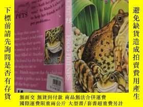 二手書博民逛書店frog罕見frirends 青蛙..Y200392